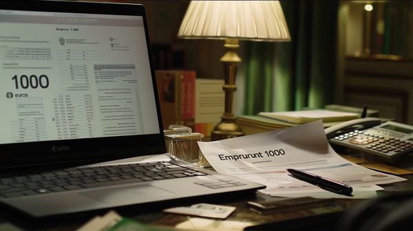 Emprunt 1000 euros : guide pour obtenir votre prêt