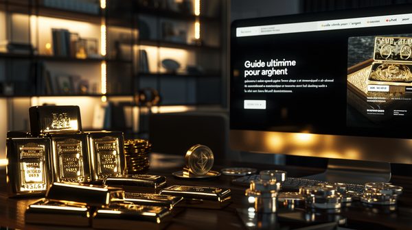 Guide ultime pour l'achat or et argent en ligne